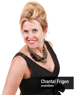 Chantal Frigon, propriétaire